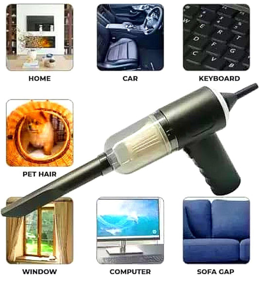 3-in-1 portable vacuum, mop, and blower cleaner