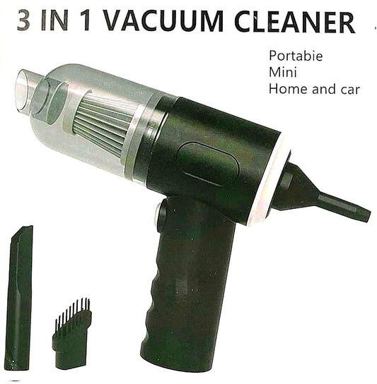 3-in-1 portable vacuum, mop, and blower cleaner