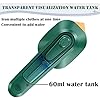Stainless Steel Mini Steam Iron for Clothes | Portable Handheld Garment Steamer for Travel & Home | Compact Wrinkle Remover for Shirts, Dresses, Fabrics & Quick Ironing