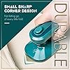 Stainless Steel Mini Steam Iron for Clothes | Portable Handheld Garment Steamer for Travel & Home | Compact Wrinkle Remover for Shirts, Dresses, Fabrics & Quick Ironing