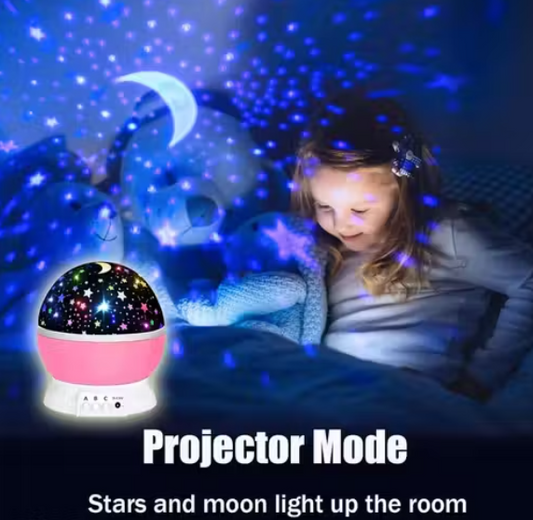 Star Master galaxy night light projector
