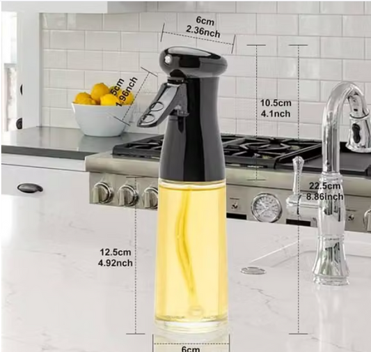 Oil dispenser bottle, cooking oil sprayer, glass oil bottle | multipurpose oil bottle